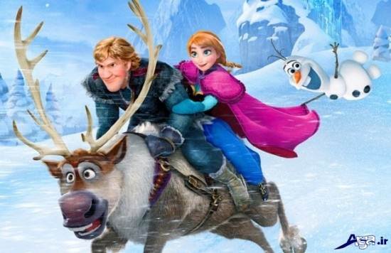  عکس کارتونی السا