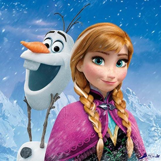  عکس کارتونی السا