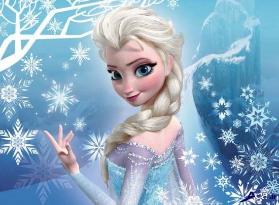  عکس کارتونی السا