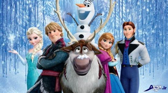  عکس کارتونی السا