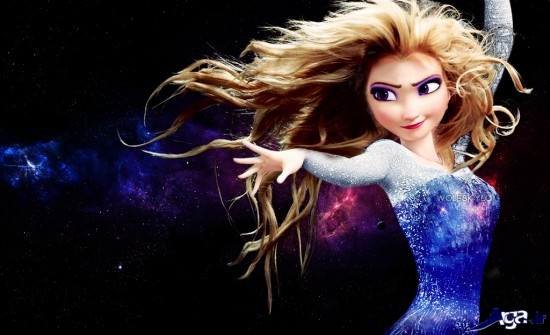  عکس کارتونی السا