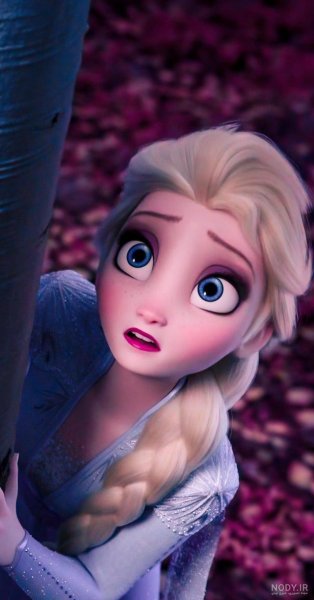  عکس السا و آنا عاشقانه