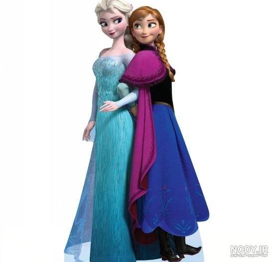  عکس السا و آنا عاشقانه