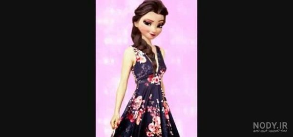  عکس السا و آنا عاشقانه