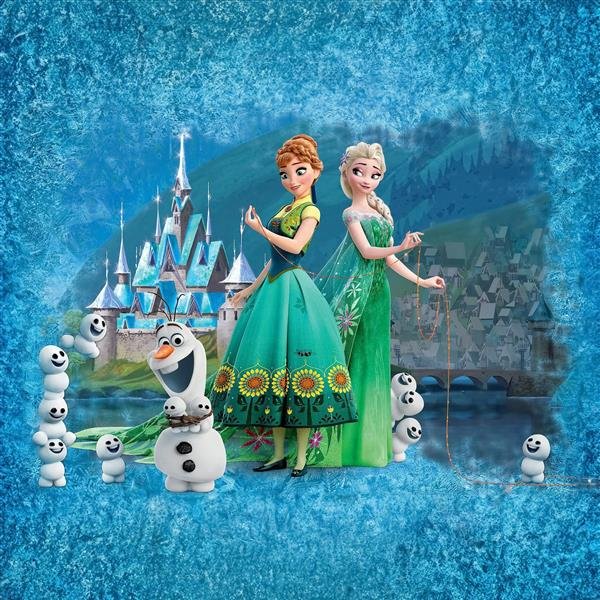  عکس السا و آنا ۱۰۰۰