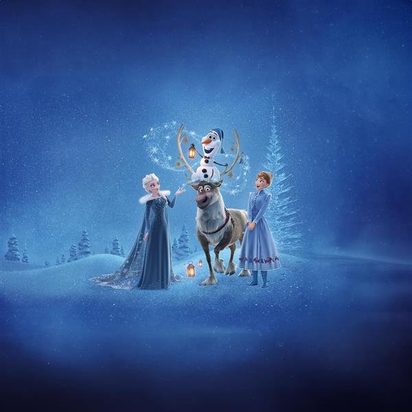  عکس السا و آنا ۱۰۰۰