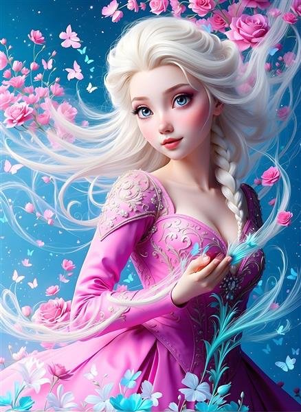  عکس السا و آنا ۱۰۰۰