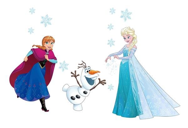  عکس السا و آنا ۱۰۰۰