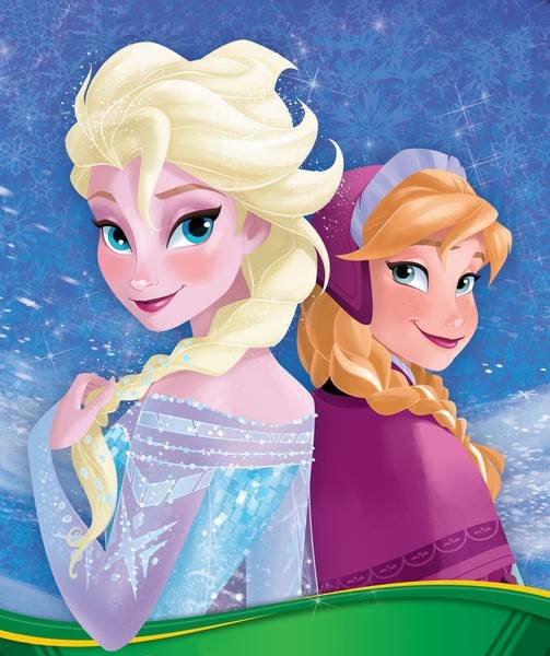  عکس السا و آنا ۱۰۰۰