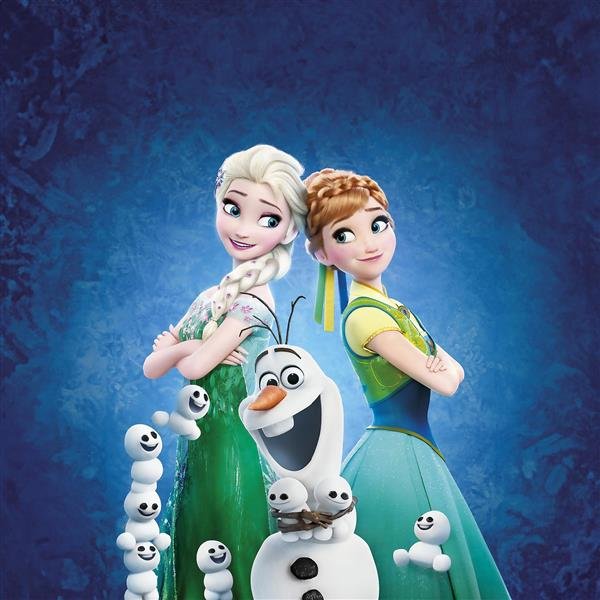  عکس السا و آنا ۱۰۰۰