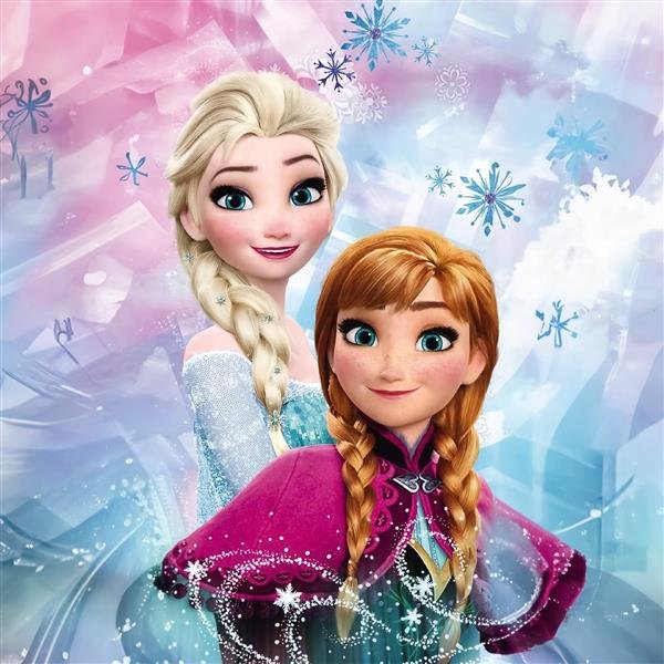  عکس السا و آنا ۱۰۰۰