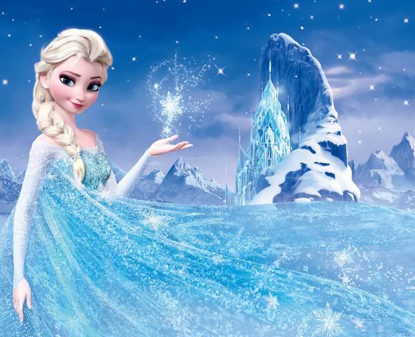  عکس السا و آنا جدید 2