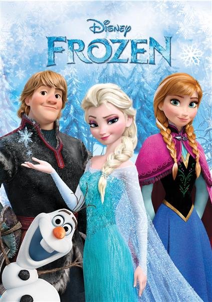  عکس السا و آنا جدید 2