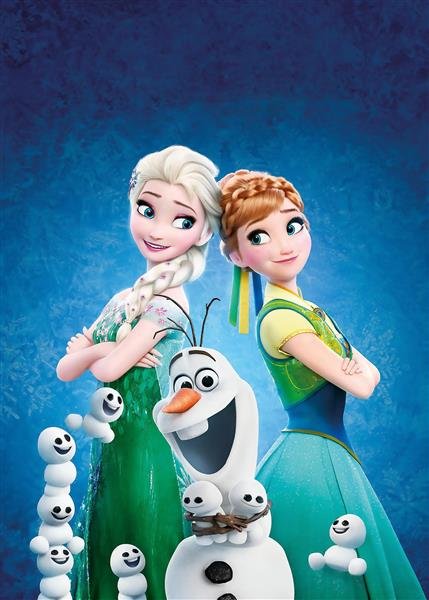  عکس السا و آنا جدید 2