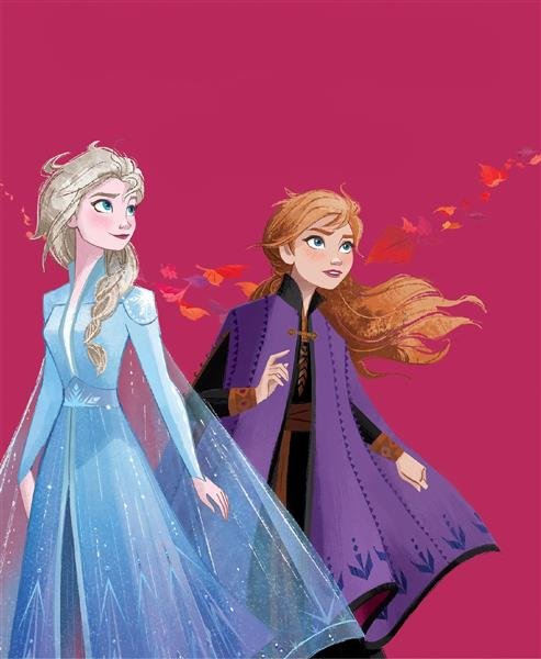  عکس السا و آنا جدید 2