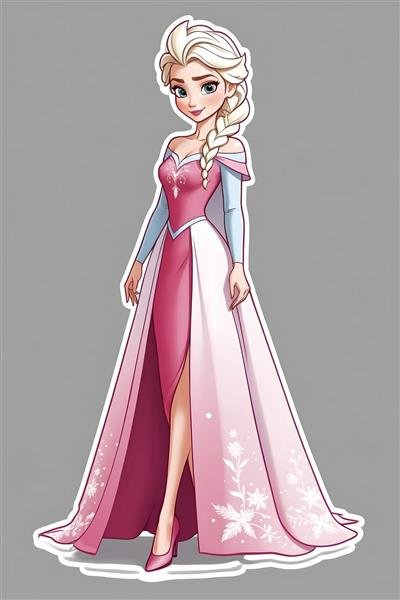  عکس السا و آنا جدید 2