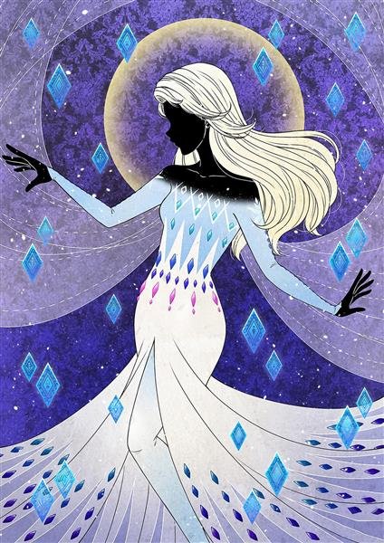  عکس السا و آنا جدید 2