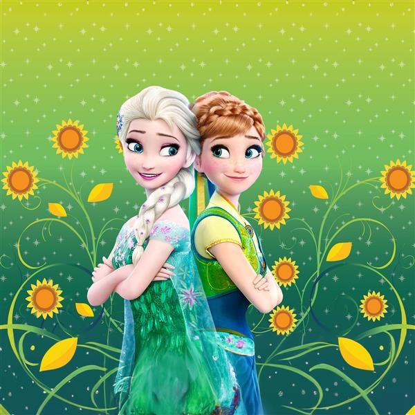  عکس السا و آنا جدید 2