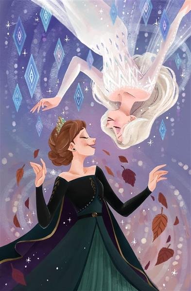  عکس السا و آنا جدید 2