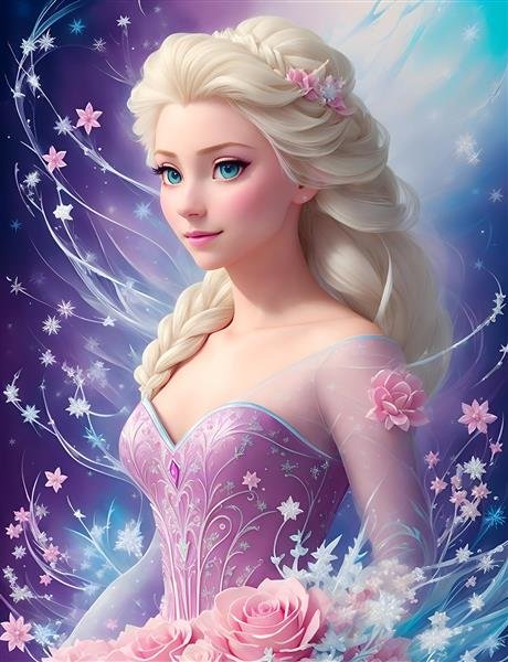  عکس پروفایل السا و آنا واقعی