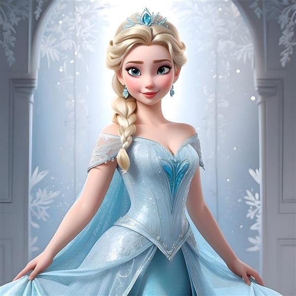  عکس پروفایل السا و آنا واقعی