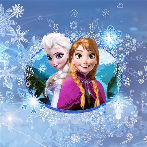  عکس پروفایل السا و آنا واقعی