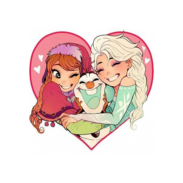  عکس پروفایل السا و آنا واقعی