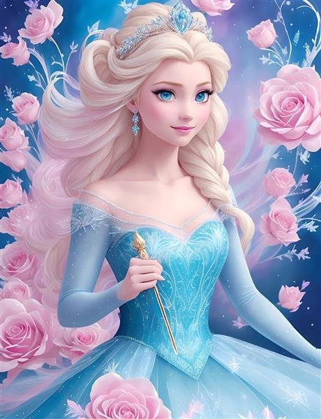  عکس پروفایل السا و آنا واقعی