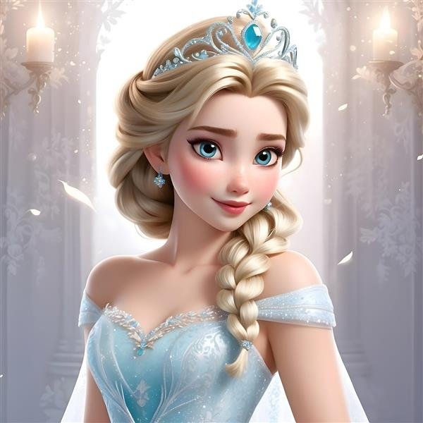  عکس پروفایل السا و آنا واقعی