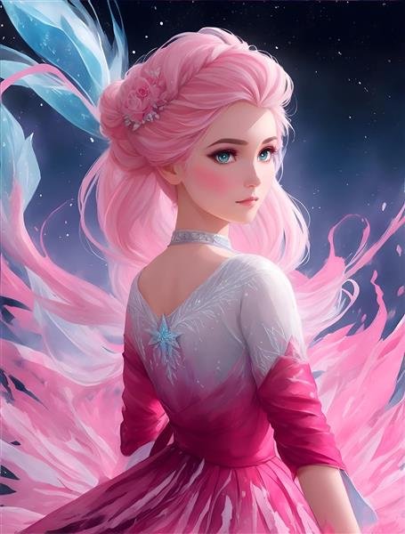  عکس پروفایل السا و آنا واقعی