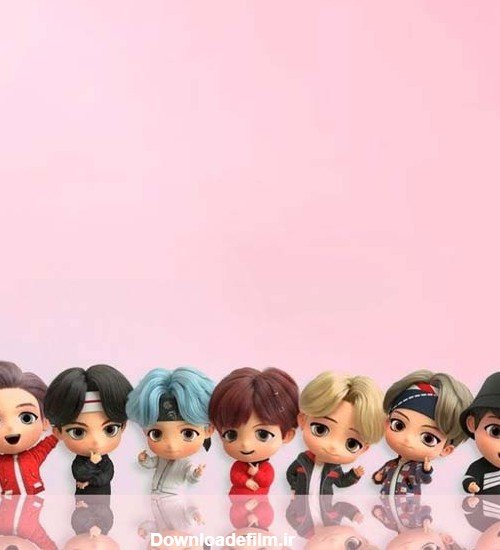 عکس کارتونی بی تی اس