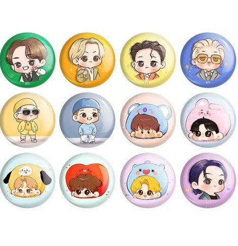  عکس کارتونی بی تی اس