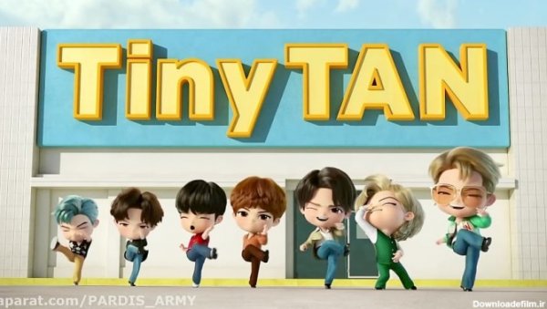  عکس کارتونی بی تی اس