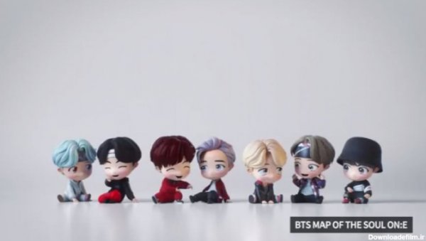  عکس کارتونی بی تی اس