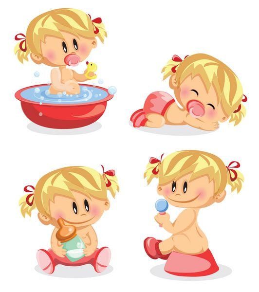  عکس کارتونی بچه