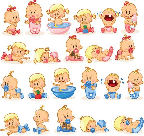  عکس کارتونی بچه