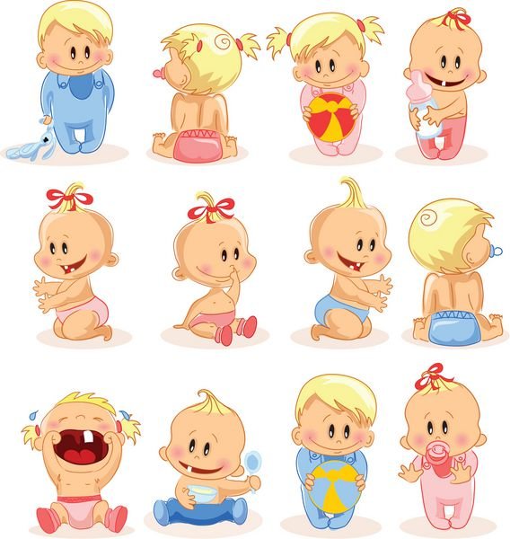  عکس کارتونی بچه