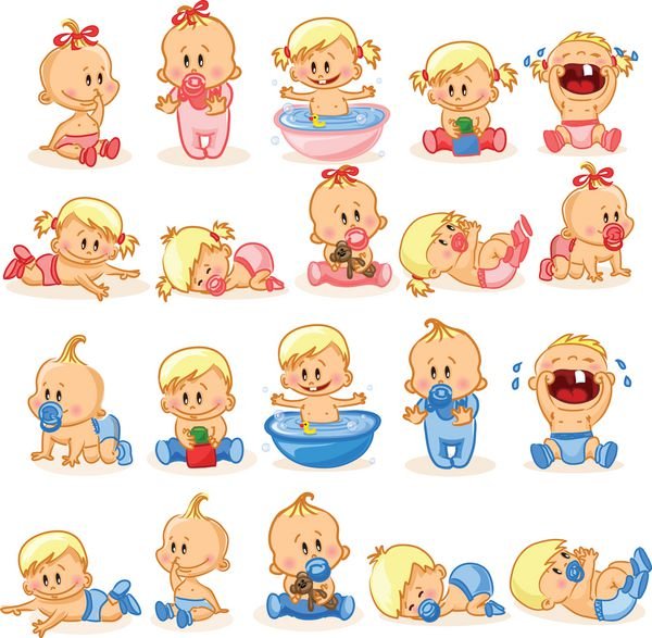  عکس کارتونی بچه