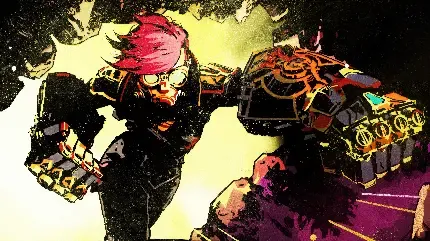  عکس بتمن قرمز