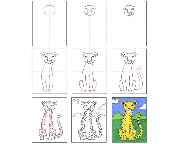 عکس کارتونی ببر