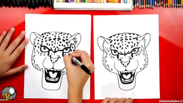  عکس کارتونی ببر