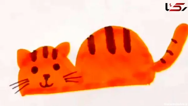  عکس کارتونی ببر