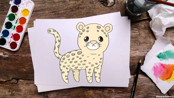  عکس کارتونی ببر