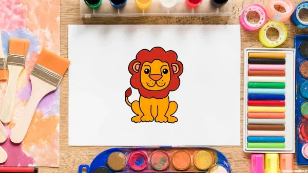  عکس کارتونی ببر