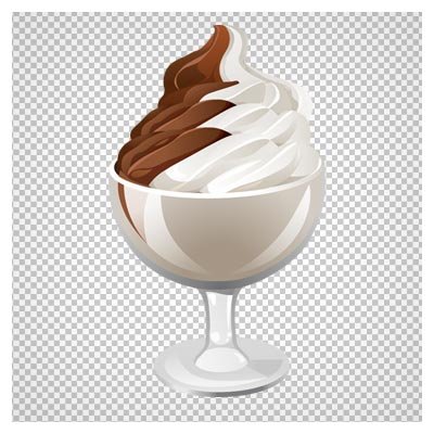 عکس کارتونی بستنی