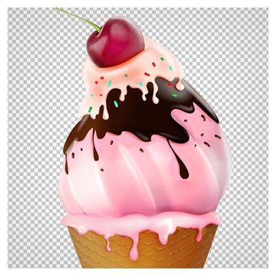  عکس کارتونی بستنی