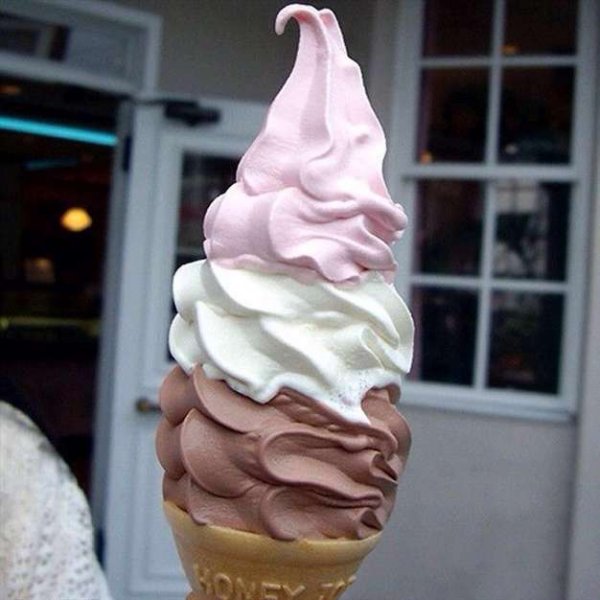  عکس بستنی قیفی قدیمی