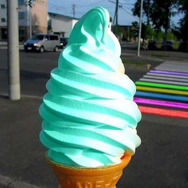  عکس بستنی قیفی قدیمی