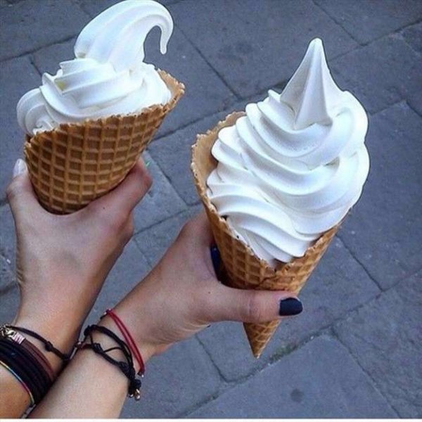  عکس بستنی قیفی قدیمی