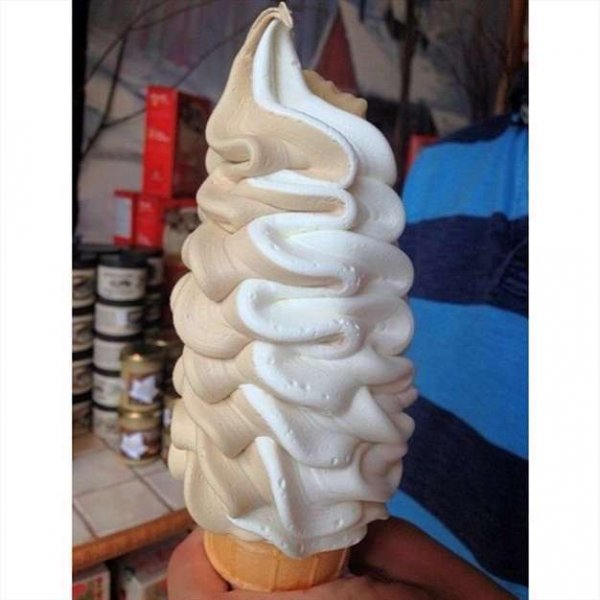  عکس بستنی قیفی قدیمی